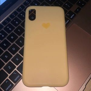 iPhone XR silicone case